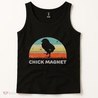 Retro Style Chick Magnet Tank Top thumb 2