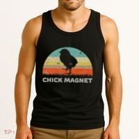 Retro Style Chick Magnet Tank Top thumb 3