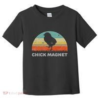Retro Style Chick Magnet Toddler T-Shirt thumb 0