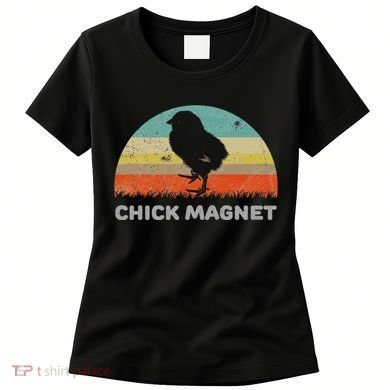 Retro Style Chick Magnet Women's T-Shirt