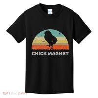 Retro Style Chick Magnet Kids T-Shirt thumb 0