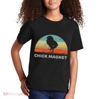 Retro Style Chick Magnet Kids T-Shirt thumb 2