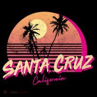 Retro Santa Cruz California Beach Sunset Gift Coffee Mug thumb 5