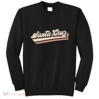 Retro Santa Cruz California Saying Surfer Sweatshirt thumb 0