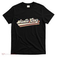 Retro Santa Cruz California Saying Surfer T-Shirt thumb 0