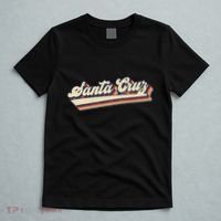 Retro Santa Cruz California Saying Surfer T-Shirt thumb 5