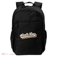 Retro Santa Cruz California Saying Surfer Backpack thumb 0