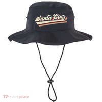 Retro Santa Cruz California Saying Surfer Bucket Hat thumb 0