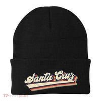 Retro Santa Cruz California Saying Surfer Beanie thumb 0