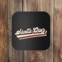 Retro Santa Cruz California Saying Surfer Coaster thumb 0