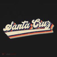 Retro Santa Cruz California Saying Surfer Coaster thumb 2