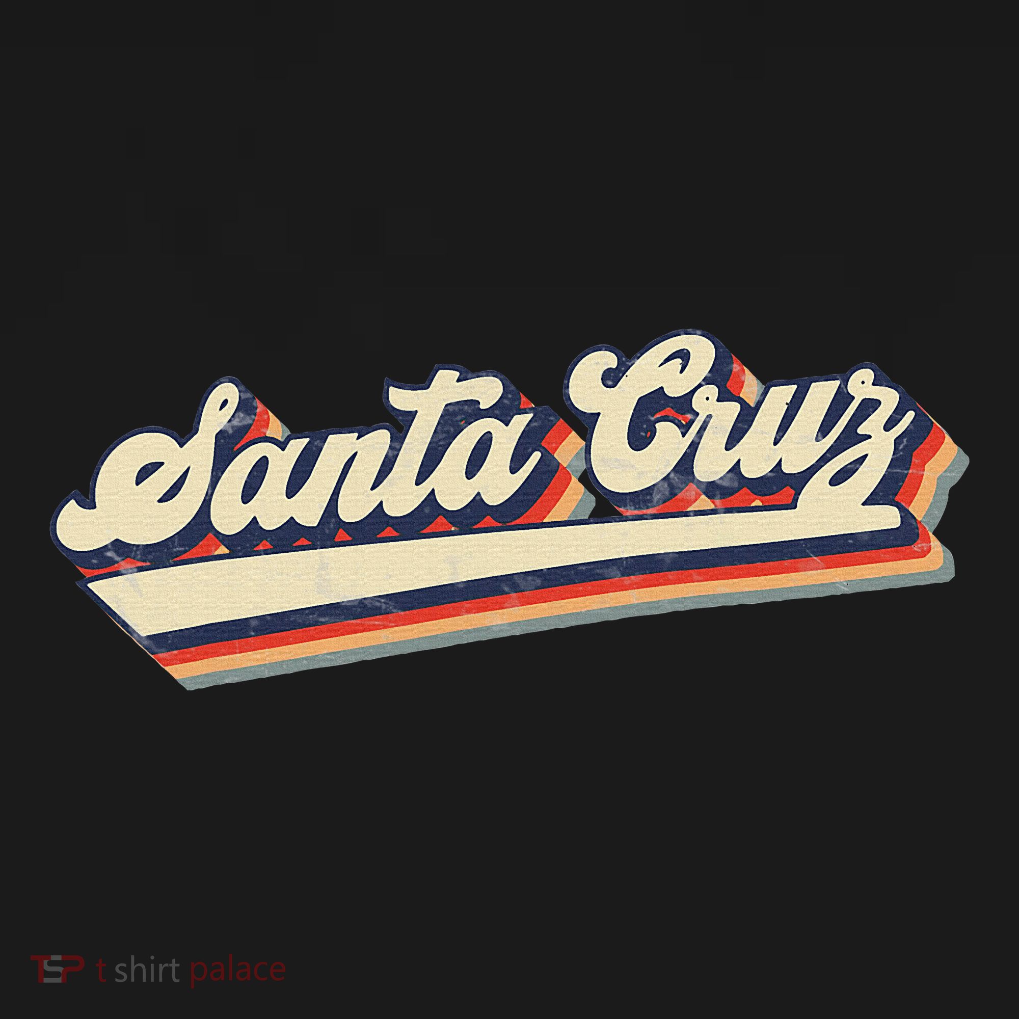 Retro Santa Cruz California Saying Surfer Women's Hoodie