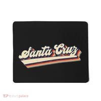 Retro Santa Cruz California Saying Surfer Mousepad thumb 0