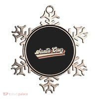 Retro Santa Cruz California Saying Surfer Ornament thumb 0
