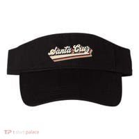 Retro Santa Cruz California Saying Surfer Visor thumb 0