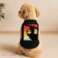 Retro Sloth Cute Sloth Lover Sloth Doggie Tank thumb 2