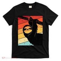 Retro Sloth Cute Sloth Lover Sloth T-Shirt thumb 0