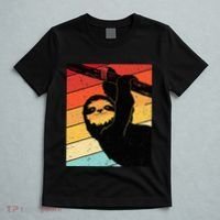 Retro Sloth Cute Sloth Lover Sloth T-Shirt thumb 5