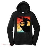 Retro Sloth Cute Sloth Lover Sloth Women's Hoodie thumb 0
