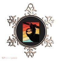 Retro Sloth Cute Sloth Lover Sloth Ornament thumb 0