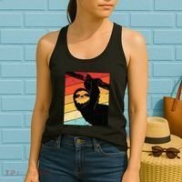 Retro Sloth Cute Sloth Lover Sloth Women's Tank Top thumb 2