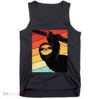 Retro Sloth Cute Sloth Lover Sloth Tank Top thumb 0