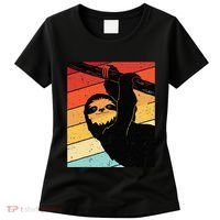 Retro Sloth Cute Sloth Lover Sloth Women's T-Shirt thumb 0