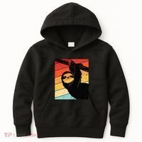 Retro Sloth Cute Sloth Lover Sloth Kids Hoodie thumb 0