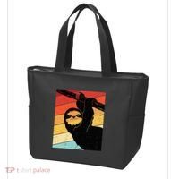 Retro Sloth Cute Sloth Lover Sloth Tote Bag thumb 3