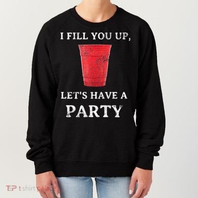 Red Solo Cup Summer Drinking Song Party Women's Sweatshirt