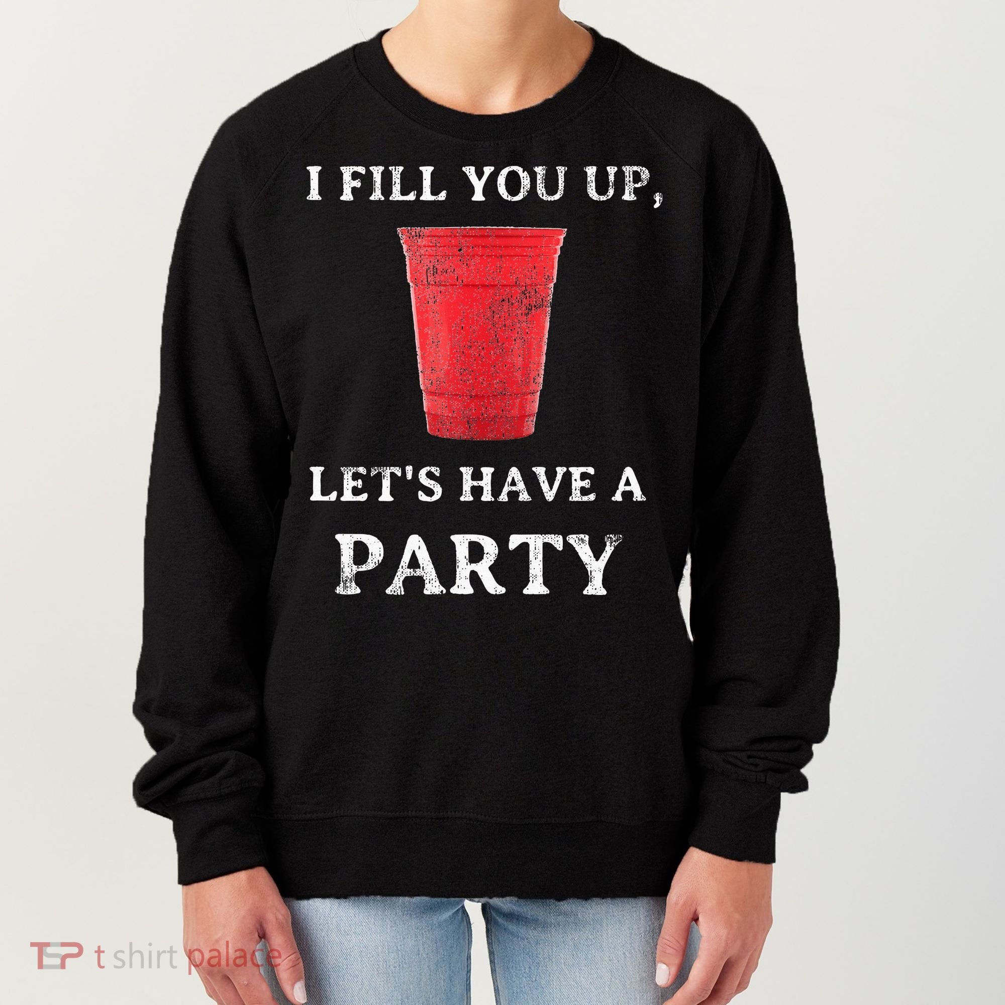 Red Solo Cup Summer Drinking Song Party Women's Sweatshirt