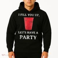 Red Solo Cup Summer Drinking Song Party Hoodie thumb 2