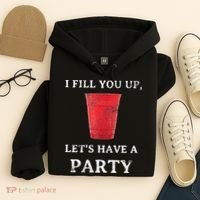 Red Solo Cup Summer Drinking Song Party Hoodie thumb 4