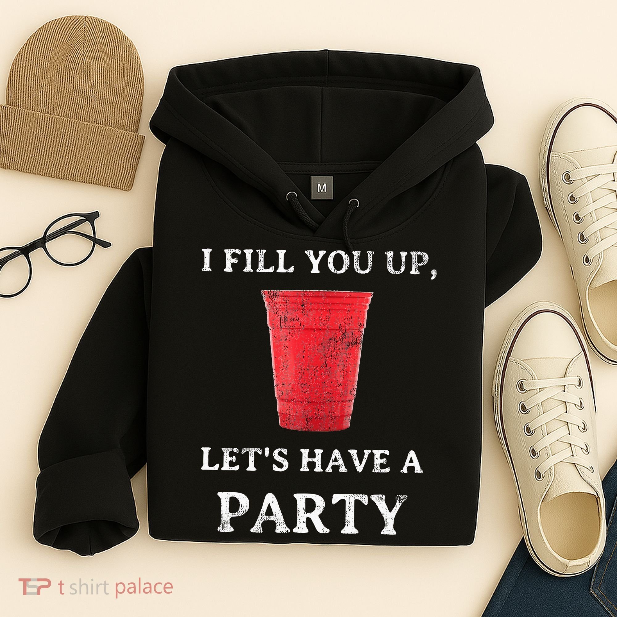 Red Solo Cup Summer Drinking Song Party Hoodie