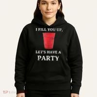 Red Solo Cup Summer Drinking Song Party Hoodie thumb 5