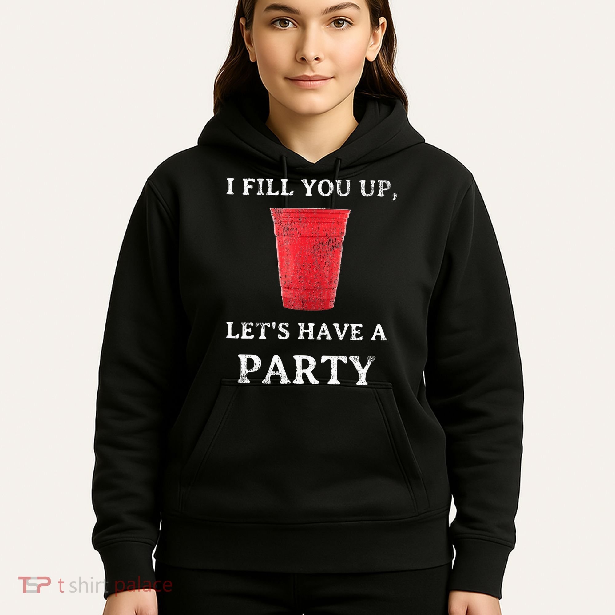 Red Solo Cup Summer Drinking Song Party Hoodie