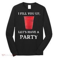Red Solo Cup Summer Drinking Song Party Long Sleeve Shirt thumb 0