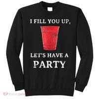 Red Solo Cup Summer Drinking Song Party Sweatshirt thumb 0