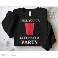 Red Solo Cup Summer Drinking Song Party Sweatshirt thumb 2