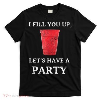 Red Solo Cup Summer Drinking Song Party T-Shirt