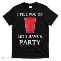 Red Solo Cup Summer Drinking Song Party T-Shirt thumb 0