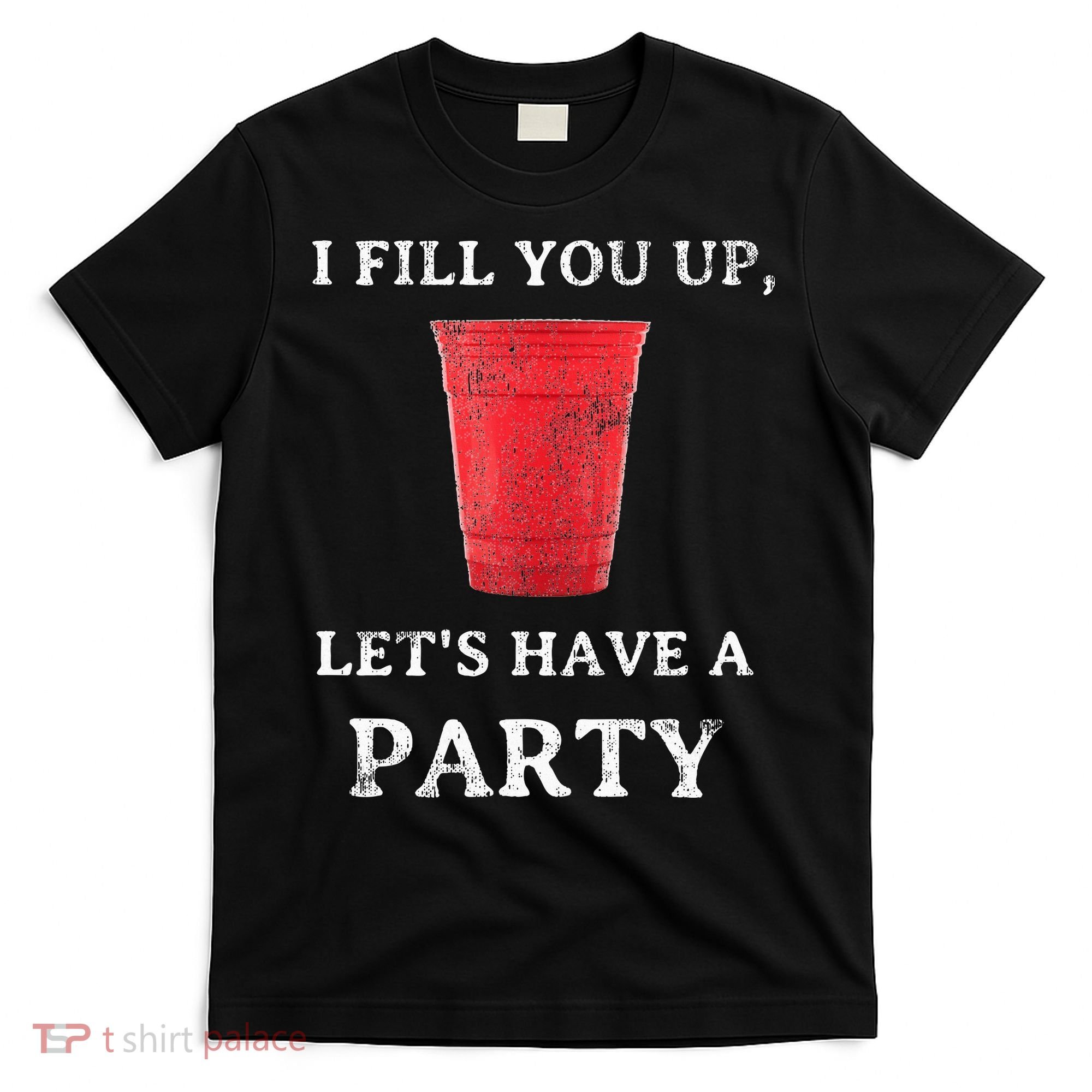 Red Solo Cup Summer Drinking Song Party T-Shirt