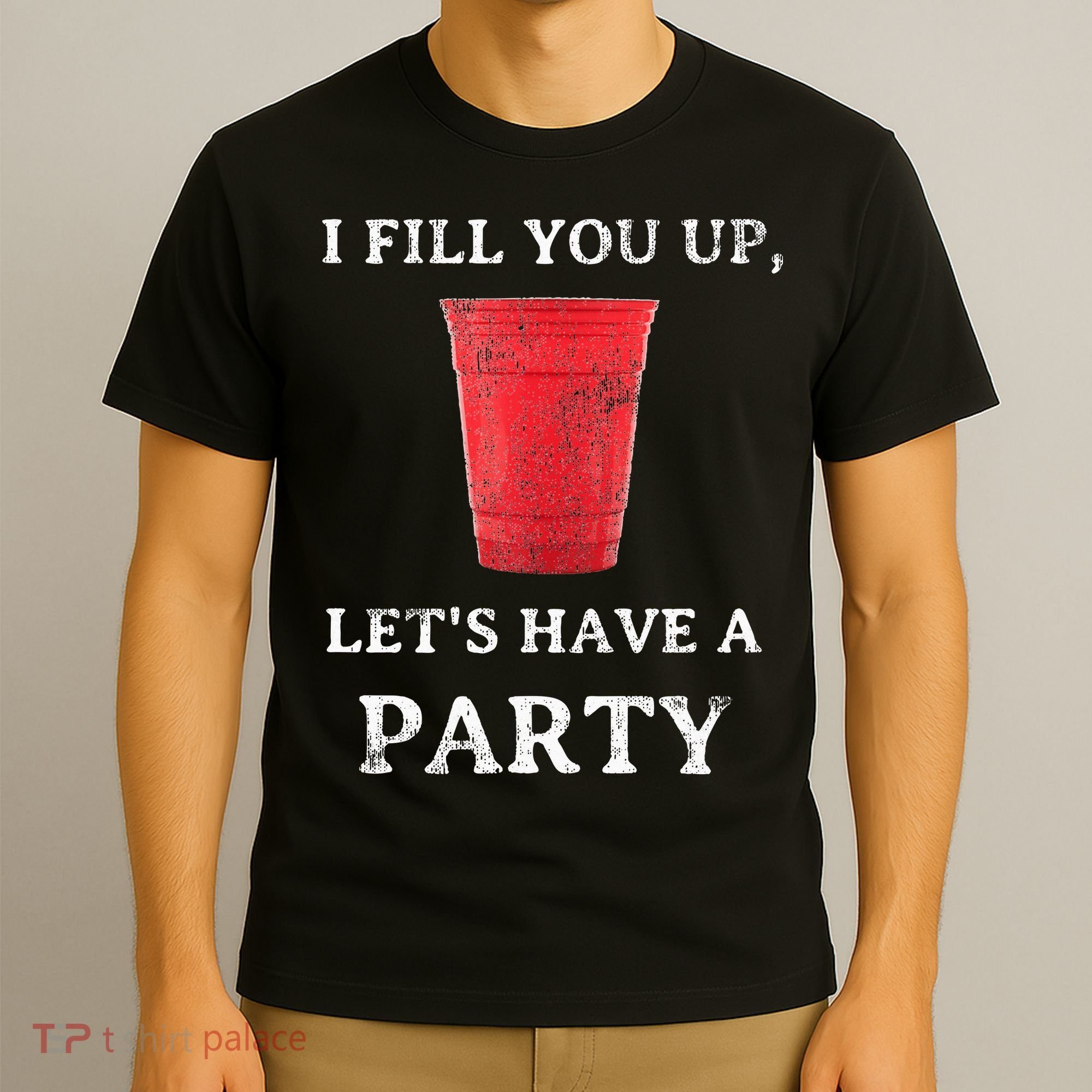Red Solo Cup Summer Drinking Song Party T-Shirt