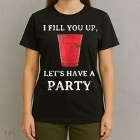 Red Solo Cup Summer Drinking Song Party T-Shirt thumb 4