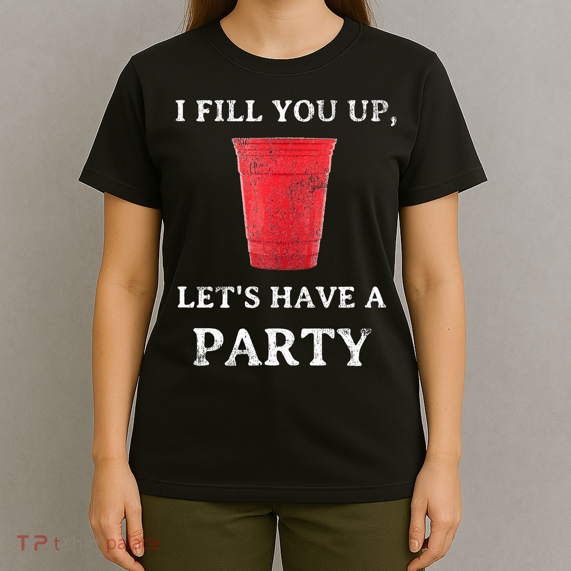 Red Solo Cup Summer Drinking Song Party T-Shirt
