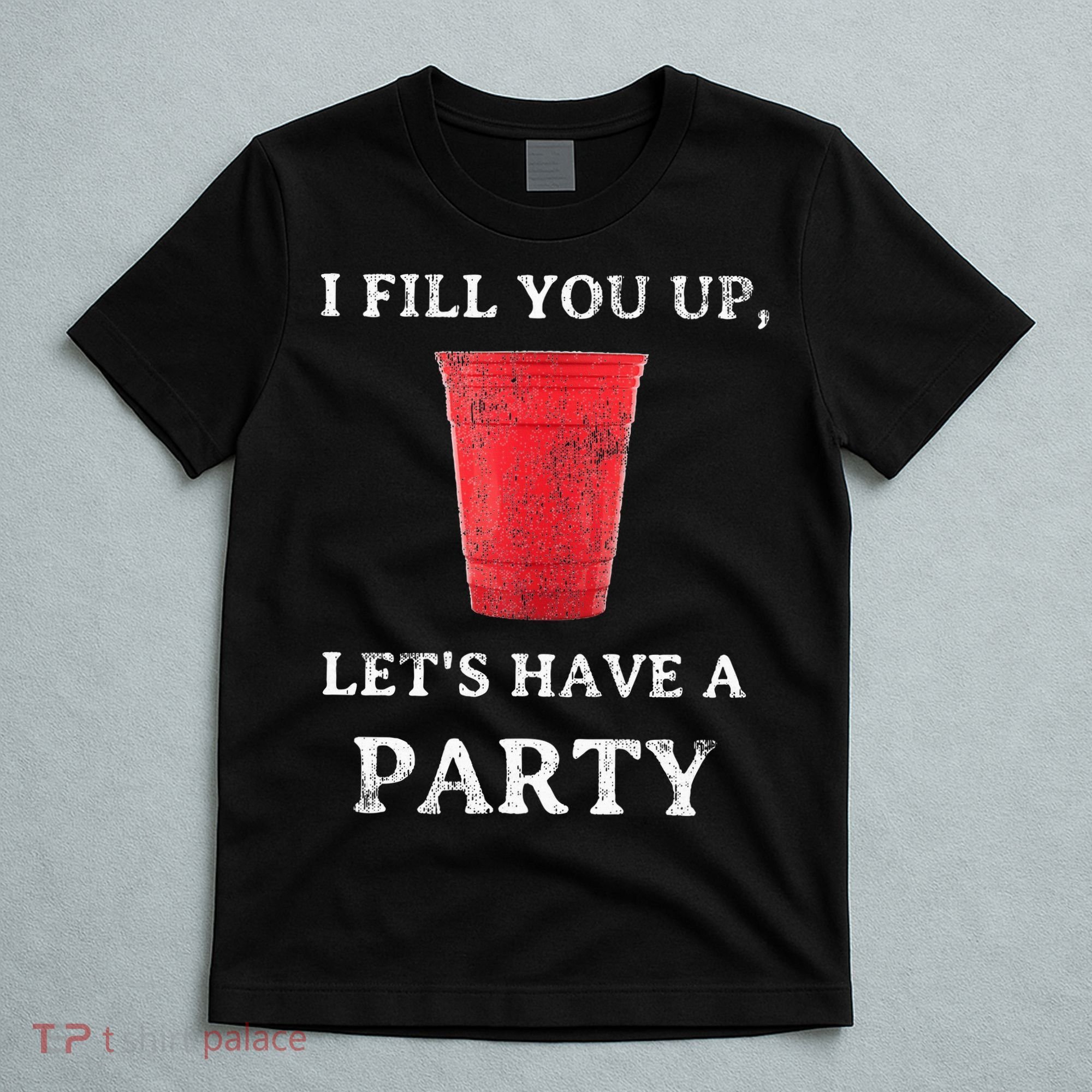 Red Solo Cup Summer Drinking Song Party T-Shirt