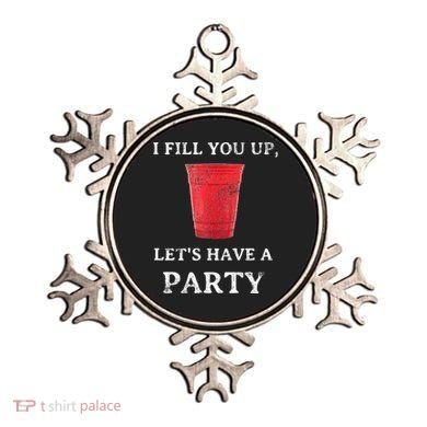 Red Solo Cup Summer Drinking Song Party Ornament