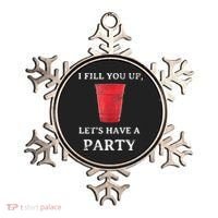 Red Solo Cup Summer Drinking Song Party Ornament thumb 0