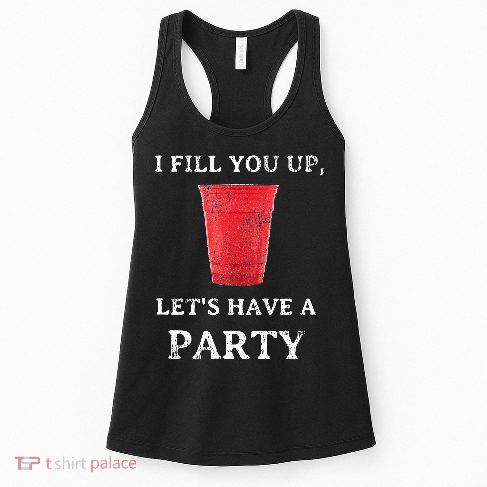 Red Solo Cup Summer Drinking Song Party Women's Tank Top