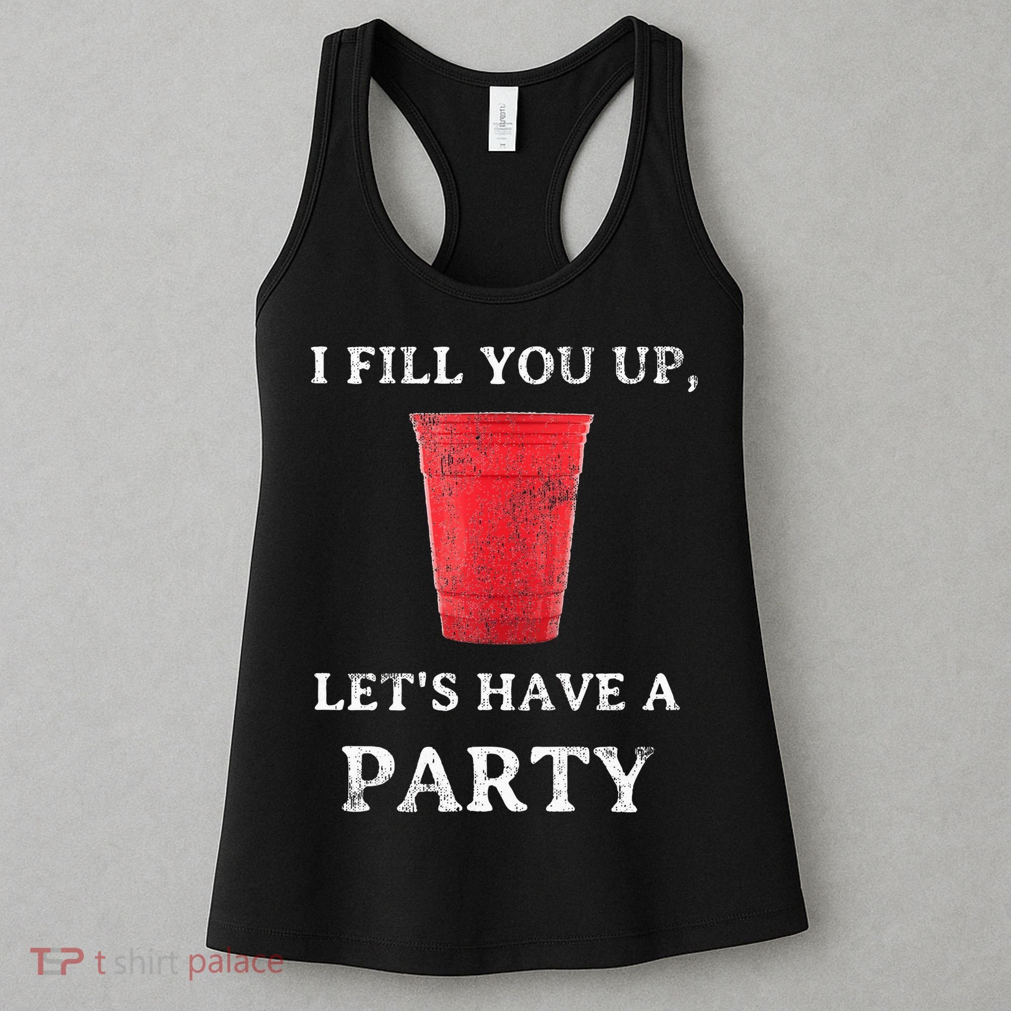 Red Solo Cup Summer Drinking Song Party Women's Tank Top